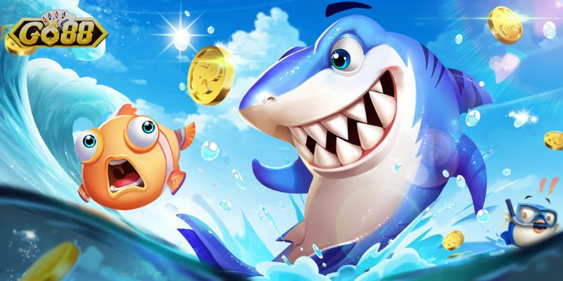 Thế giới bắn cá sinh động, nhận thưởng cực khủng