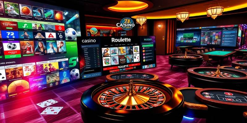 Khám phá không gian giải trí thượng hạng tại sảnh Casino Go88
